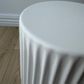 Gus Indoor / Outdoor Stool, White