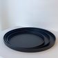 Bianca Metal Tray Small, Black