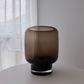 Fleur Cup Vase - Large Smoked Olive