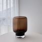 Fleur Cup Vase - Small Smoked Olive