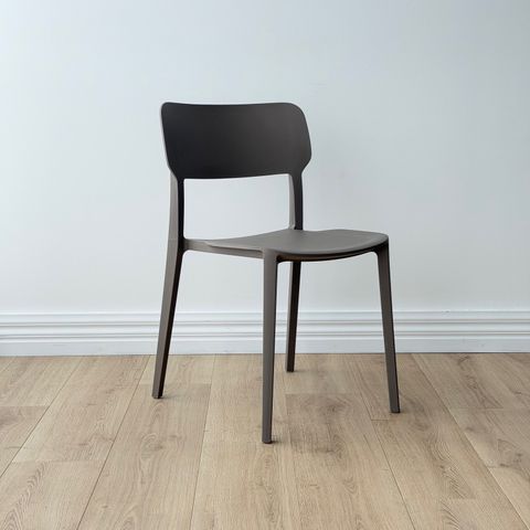 Charlie Indoor / Outdoor Chair, Taupe