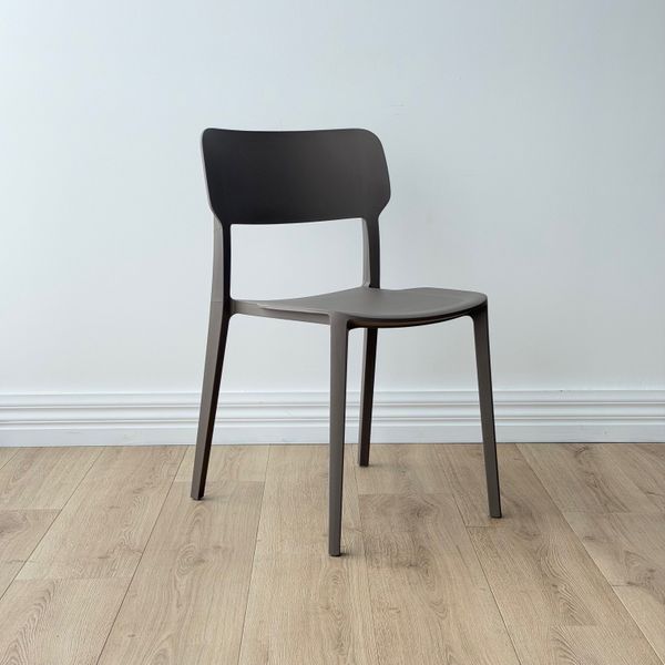 Charlie Indoor / Outdoor Chair, Taupe