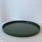 Bianca Metal Tray Large, Hunter Green