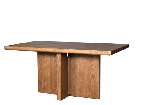 Noah Dining Table, Walnut - 160 cm