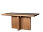 Noah Dining Table, Walnut - 160 cm