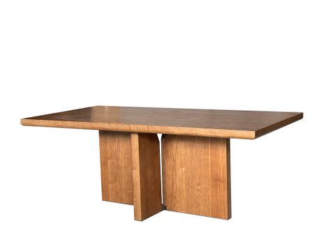 Noah Dining Table, Walnut - 200 cm