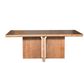 Noah Dining Table, Walnut - 200 cm