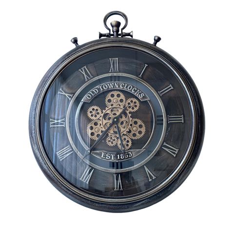 Domus Pocket-Watch Wall Clock