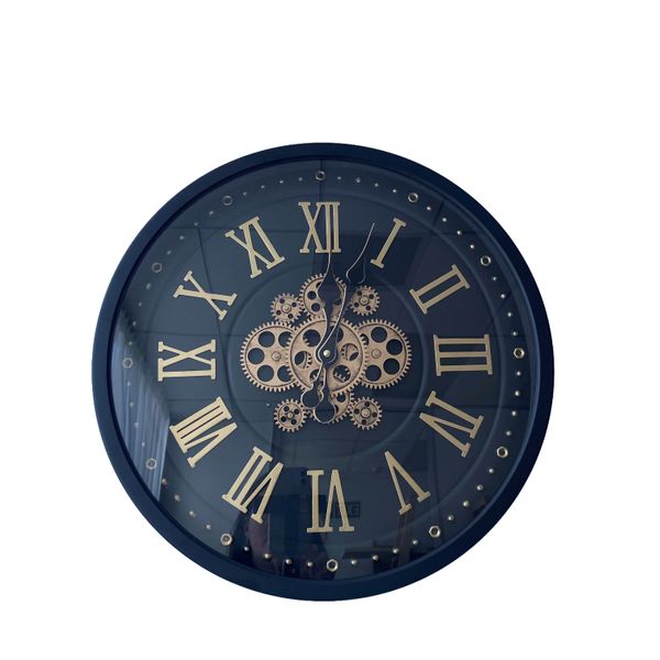 Domus Wall Clock, Black