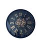 Domus Wall Clock, Black