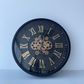 Domus Wall Clock, Black