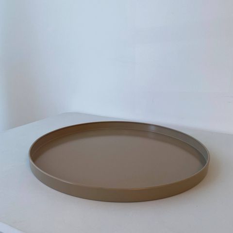 Bianca Metal Tray Medium, Tea
