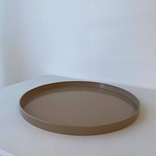 Bianca Metal Tray Medium, Tea
