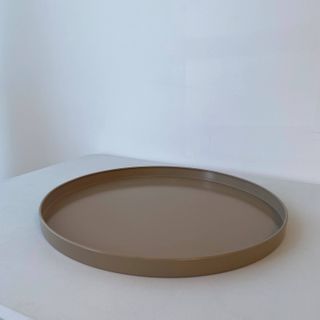 Bianca Metal Tray Medium, Tea