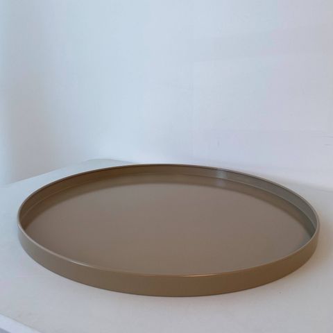 Bianca Metal Tray Large, Tea