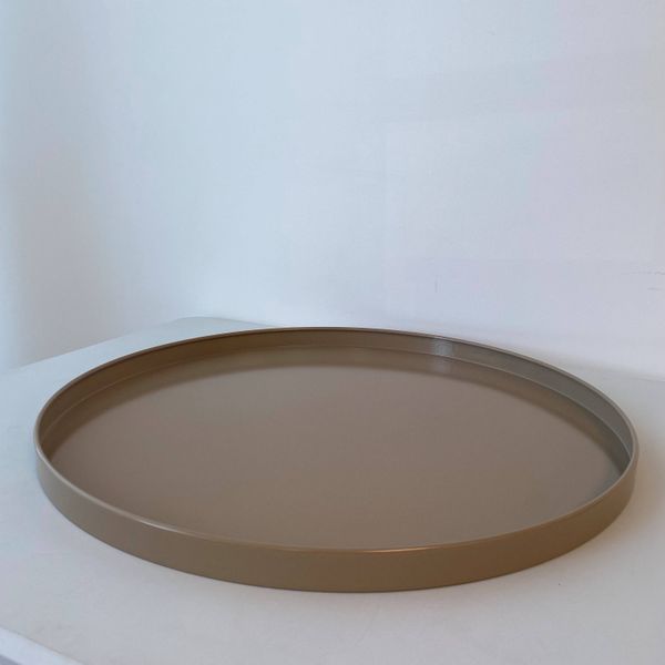 Bianca Metal Tray Large, Tea