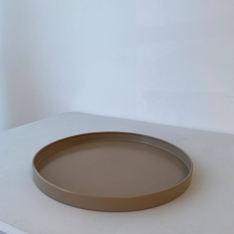 Bianca Metal Tray Small, Tea