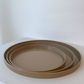 Bianca Metal Tray Small, Tea