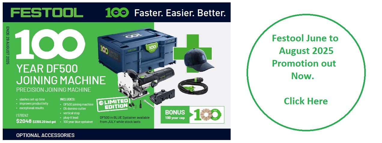 Festool to 29 August 2025 Promotion