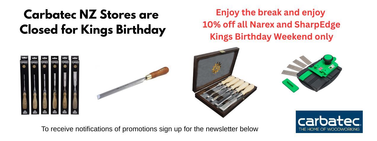 Special on Narex/G-Sharp