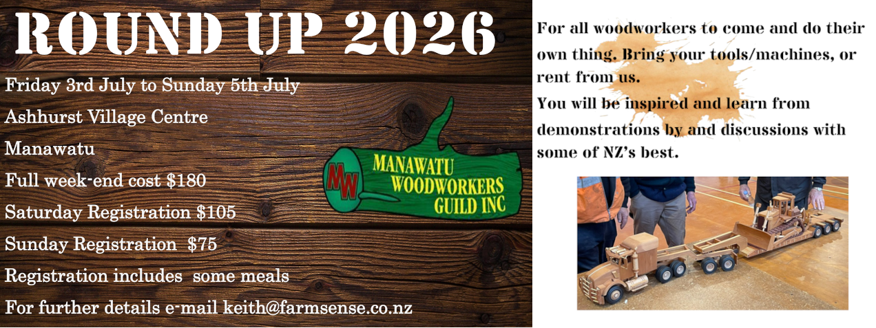 Manawatu Round Up 2026