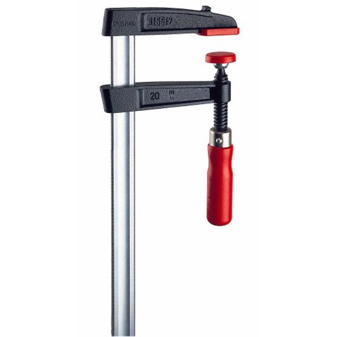 Bessey Cast Iron Screw Clamp - 160mm, 80mm throat