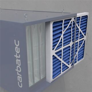 CTF-2000 Paper Frame Air Filter (Front)
