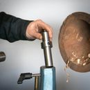 Woodcut Bowlsaver Tool Post 7/8 x 4-1/4" ***