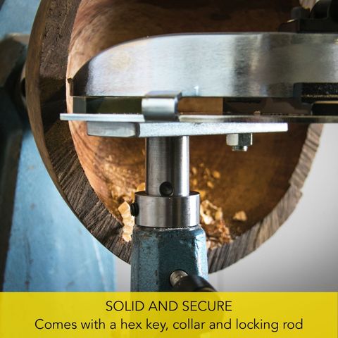 Woodcut Bowlsaver Tool Post 7/8 x 4-1/4" ***