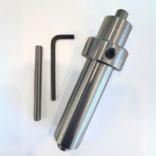 Woodcut Bowlsaver Tool Post 1" x 6" ***