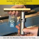 Woodcut Bowlsaver Tool Post 1" x 6" ***