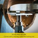 Woodcut Bowlsaver Tool Post 25mm x 110mm ***