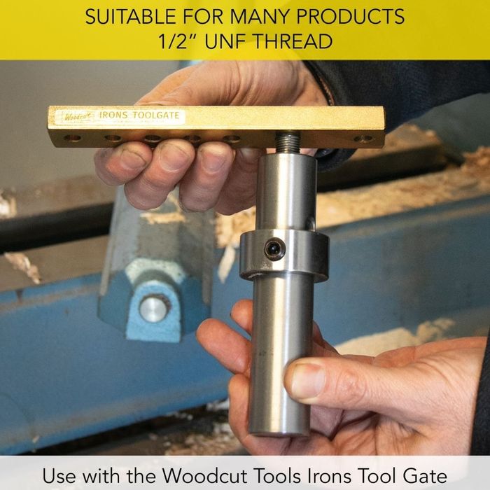 Woodcut Bowlsaver Tool Post 25mm x 110mm ***