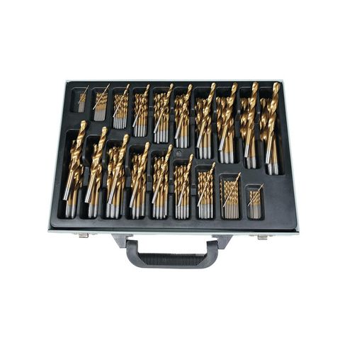 170pce Tin Drill Set Metric