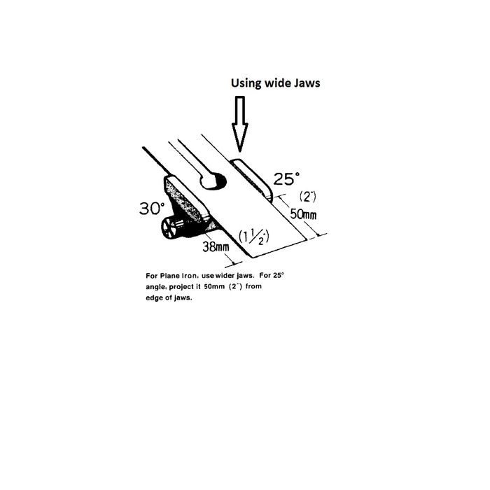 Honing Guide 2-65mm Wide