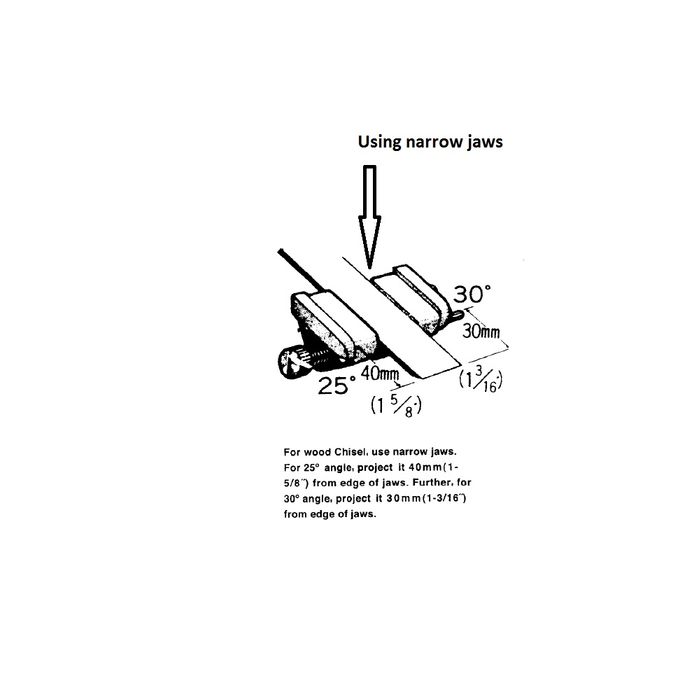 Honing Guide 2-65mm Wide