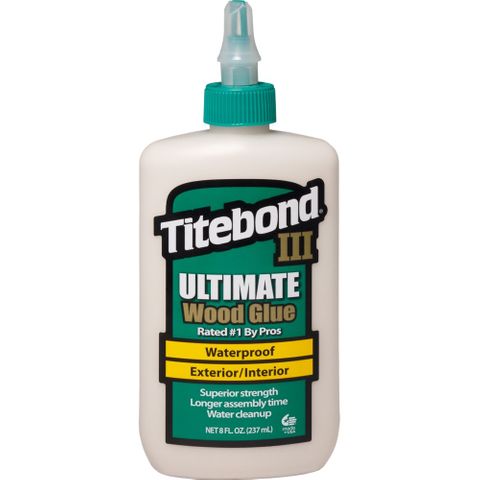 Titebond 3 Ult. Wood Glue 237ml Grn 8oz