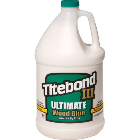 Titebond 3 Ultimate 3.785L (4.12kg)Gre