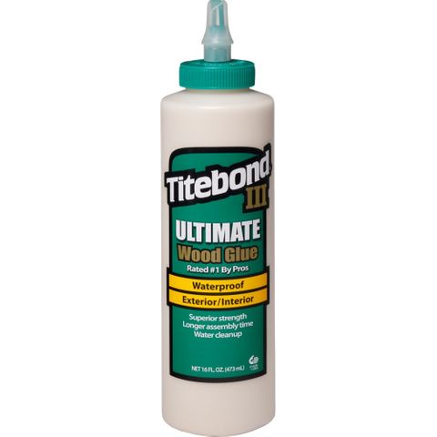 Titebond 3 Ult. Wood Glue 473ml Green