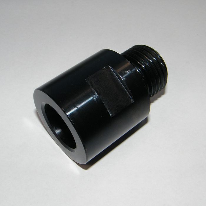 Spindle adaptor 1x8 to 1.25x8