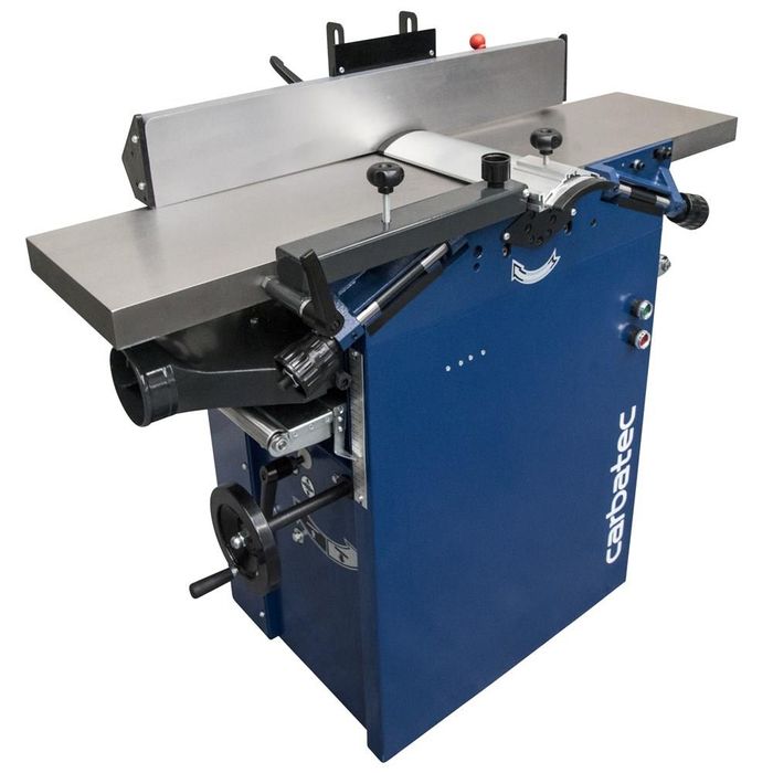 Carbatec 10" Combination Thicknesser Jointer with Helical Cutterhead