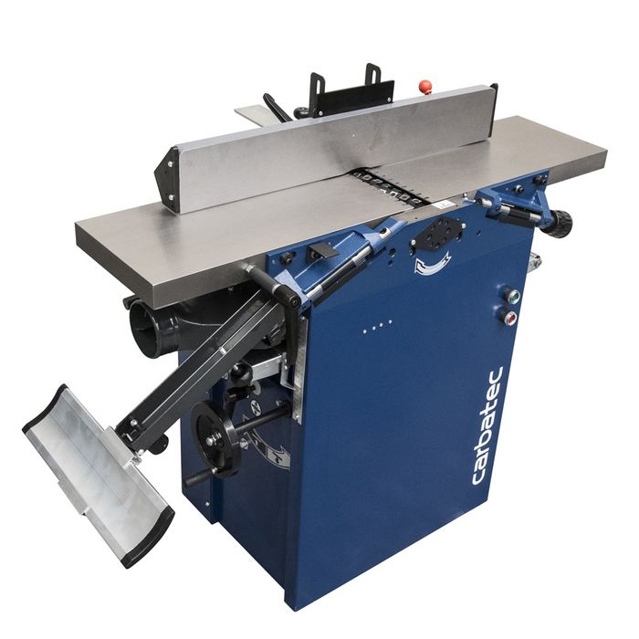 Carbatec 10" Combination Thicknesser Jointer with Helical Cutterhead