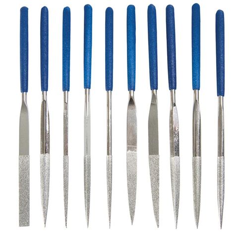 Diamond File Set (10) 160mm Length