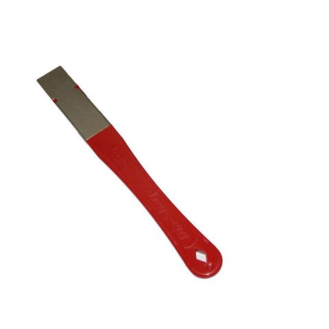 Handled DiaSharp 63x19mm Fine (Red)