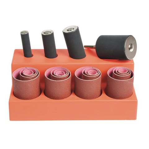 DRUM SANDING SET 20 PCE