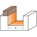 CMT Mortising Bit 12.7 x 6.35mm with Bearing