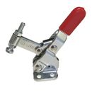 Vertical Handled Toggle Clamp 100kg Cap.