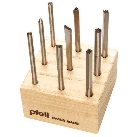 Pfeil Punch Set 9pce