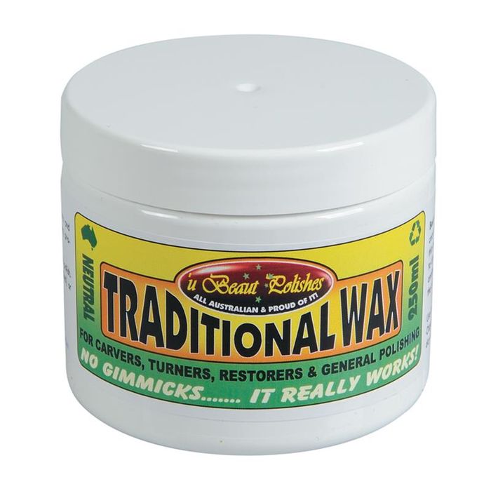 Trad. Wax-Neutral 250mL