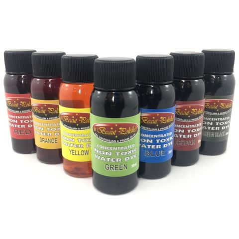 Water Dyes (7 x 50mL) Non-Toxic